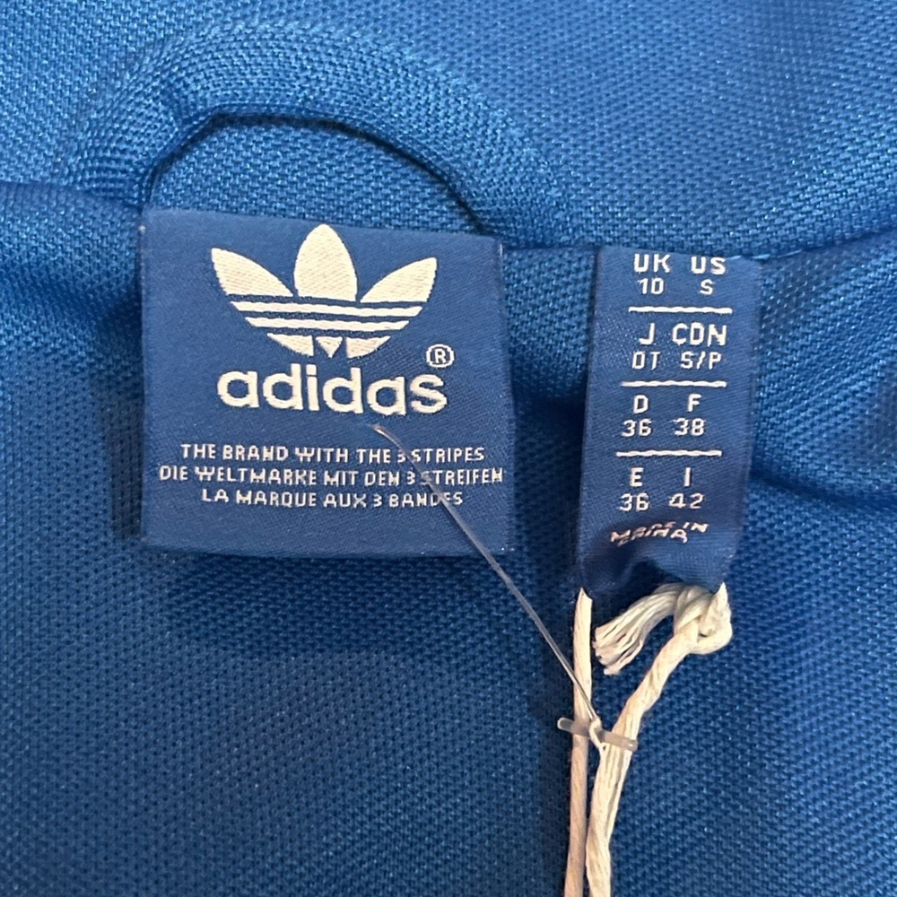 Adidas Originals Europa Track Jacket Size Small - Picture 10 of 11
